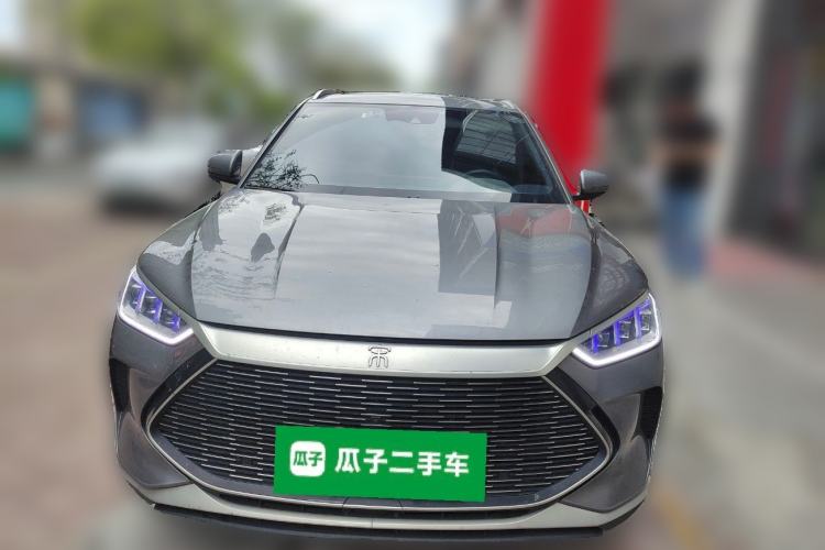 Used BYD Song PLUS New Energy 2021 DM-i 110KM Flagship PLUS Front