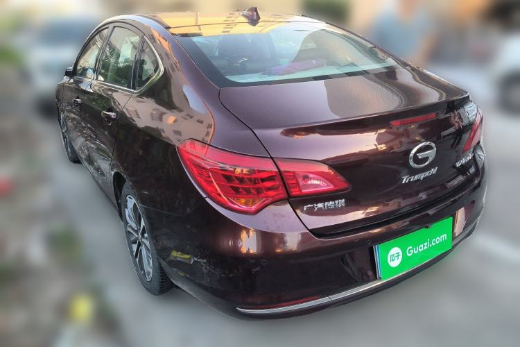 Used GAC Trumpchi GA6 2016 235T DCT Luxury Edition Rear Left 45 Deg