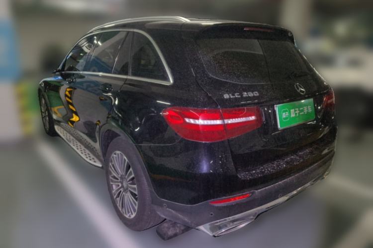 Used Mercedes-Benz GLC 2016 GLC 260 4MATIC Dynamic Edition Rear Left 45 Deg