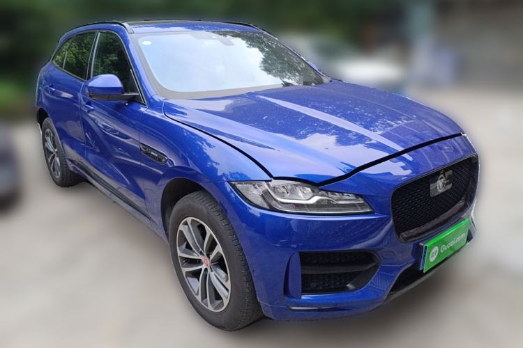 Used Jaguar F-PACE 2018 2.0T All-Wheel Drive R-Sport Sport Edition