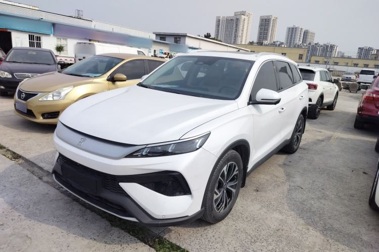 Used BYD Song Pro New Energy 2025 Second-Generation DM-i 115KM Overachiever Trim