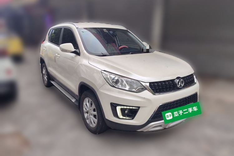 Used BAIC Senova X35 2016 1.5L Manual Elite Edition
