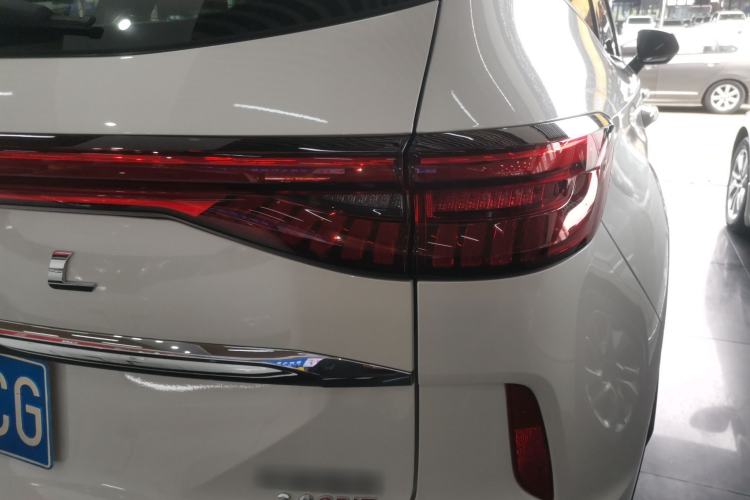 Used Haval H6 2021 3rd Generation 2.0T Automatic Two-Wheel Drive Max Right Rear Taillight