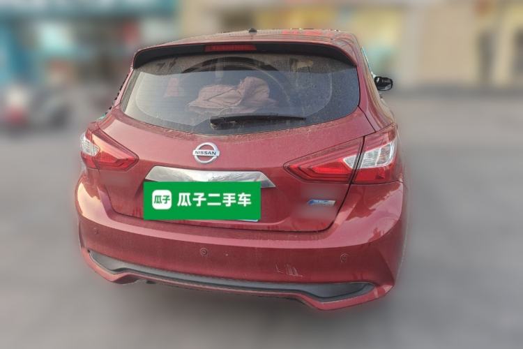 Used Nissan Tiida 2016 1.6L CVT Cool Dynamic Edition Rear