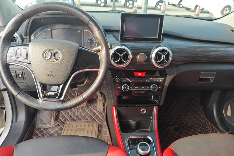 Used BAIC New Energy EX 2018 EX360 New Style Edition