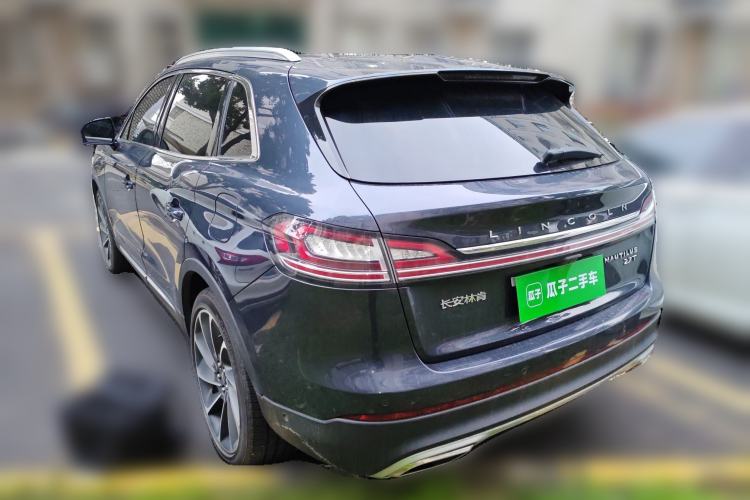 Used Lincoln Nautilus 2022 2.7T Four-Wheel Drive Luxury Edition
