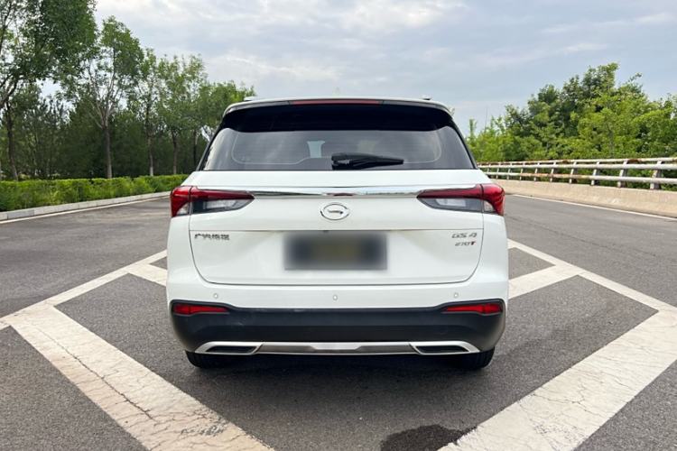 Used GAC Trumpchi GS4 2021 270T Automatic Elite Tech Edition