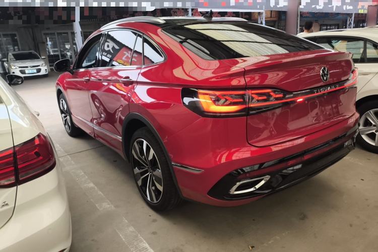 Used Volkswagen Tiguan X 2021 330TSI Two-Wheel-Drive Prestige Flagship Edition