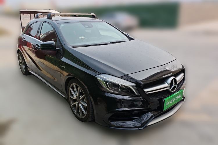 Used Mercedes-Benz A AMG 2017 Facelifted AMG A 45 4MATIC