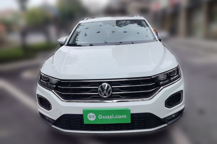 Used Volkswagen T-ROC 2019 280TSI DSG Two-Wheel Drive Advanced Version China VI Standard Front