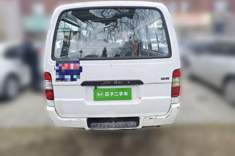 Used Jinbei Hiace 2011 2.0L 5th Generation Kuaiyunwang Standard Version 4G19