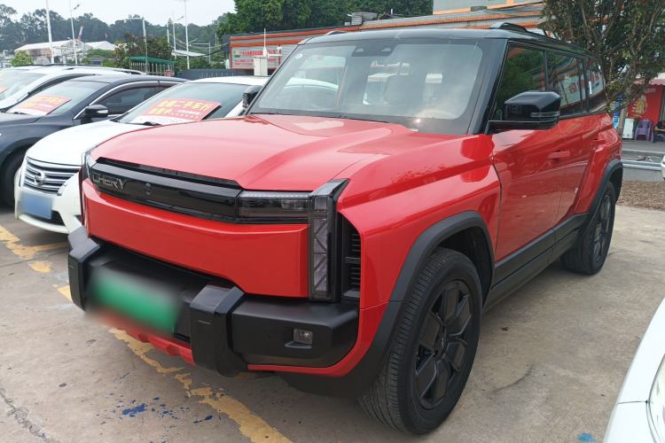 Used Chery Fulwin X3 Plus 2025 Model 501 Four-Wheel Drive Smart Leading Edition