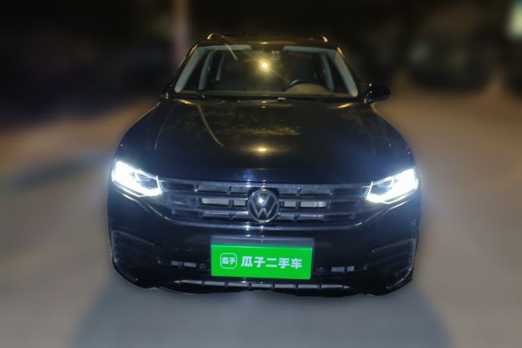 Used Volkswagen Tiguan L 2024 330TSI Automatic Two-Wheel Drive R-Line Enhanced Edition
