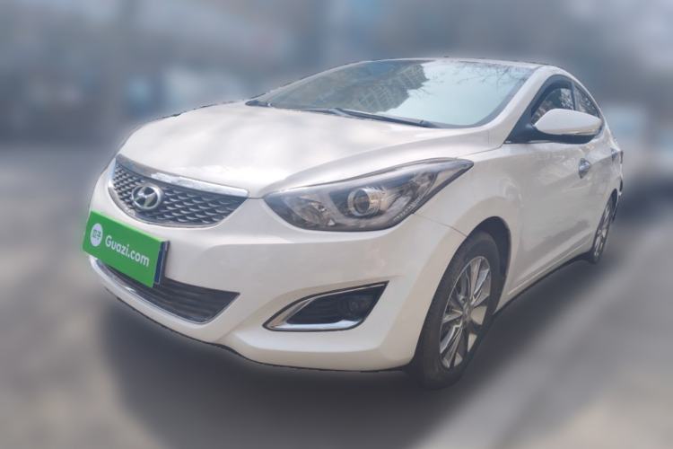 Used Hyundai Elantra (5th Generation / Langdong) 2016 1.6L Manual Luxury Model