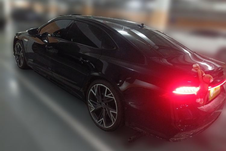 Used Audi A7L 2024 45 TFSI quattro Black Warrior Edition