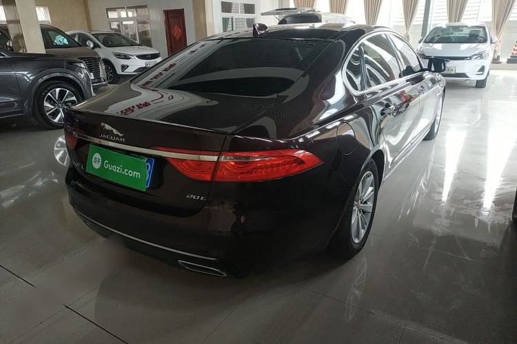 Used Jaguar XFL 2019 XFL 2.0T 200PS Two-Wheel-Drive Luxury Edition
