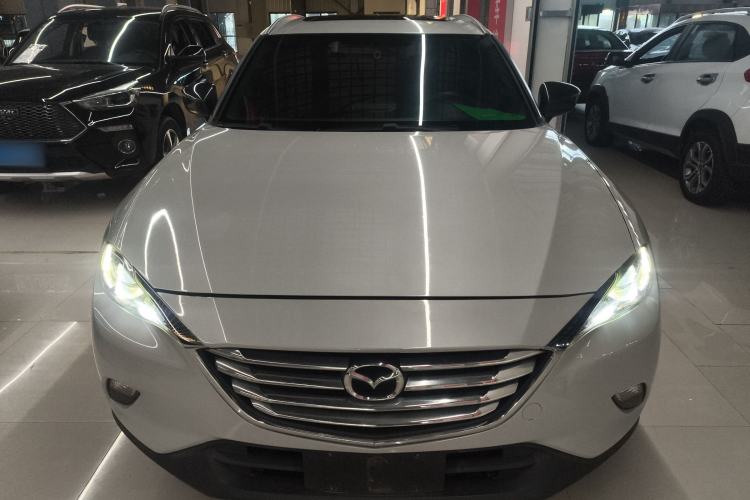 Used Mazda CX-4 2016 2.0L Automatic 2WD Blue Sky Dynamic Edition
