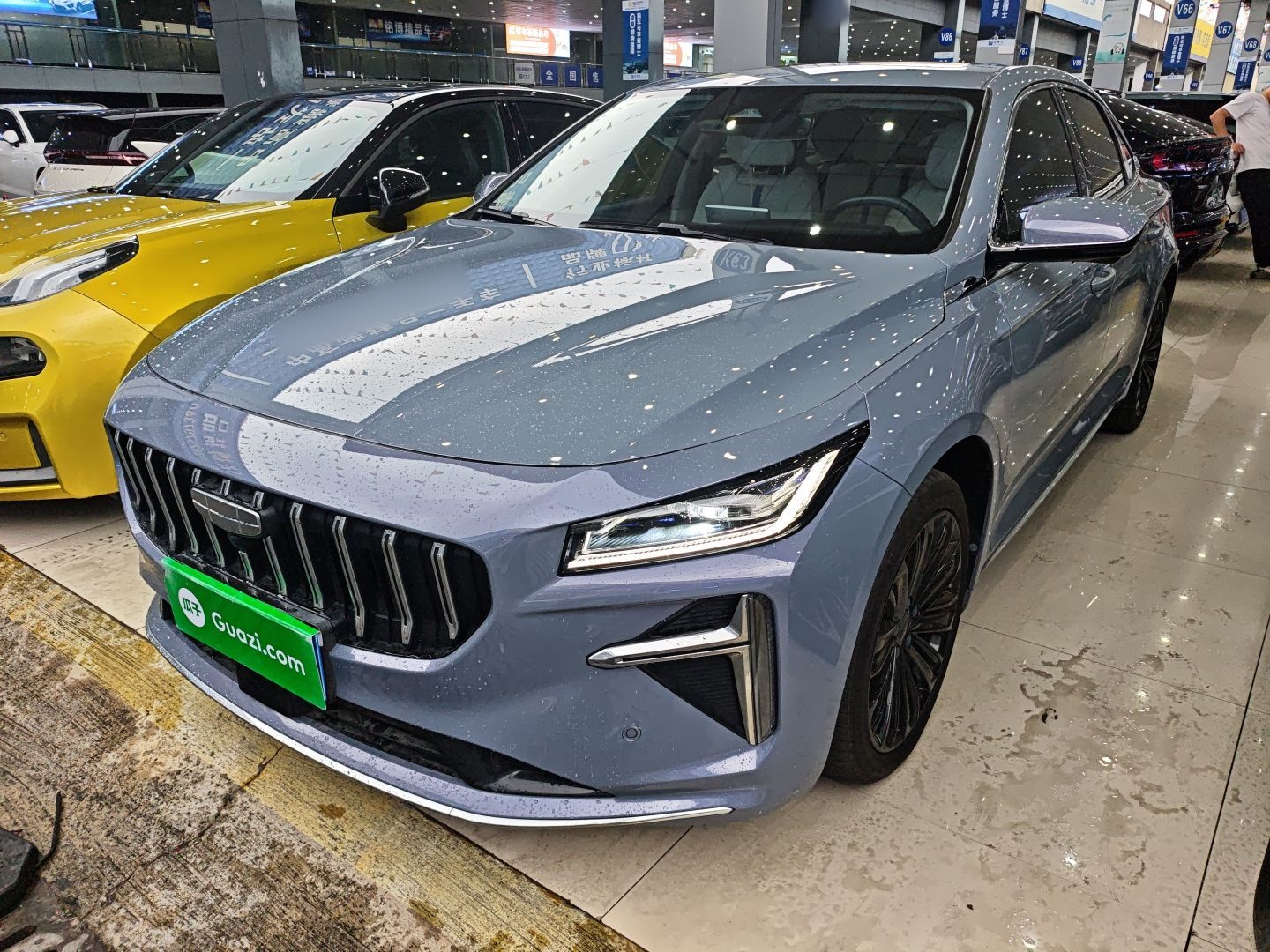 Parte inferior delantera