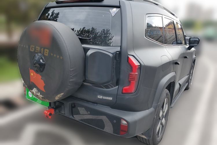 Used Deepal G318 2024 Four-Wheel Drive Comfort Edition