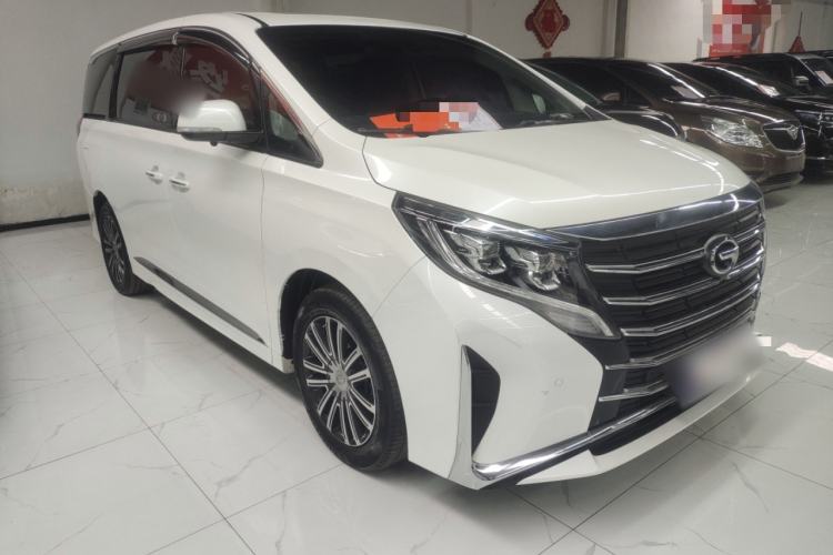 Used GAC Trumpchi M8 2021 Lingxiu Series 390T Luxury Edition
