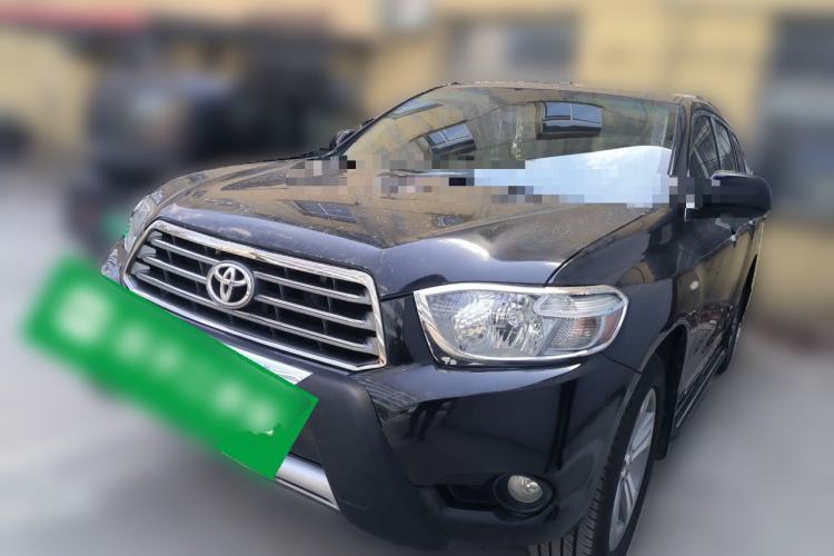 Used Toyota Highlander 2011 2.7L Two-Wheel Drive 7-Seater Luxury Edition