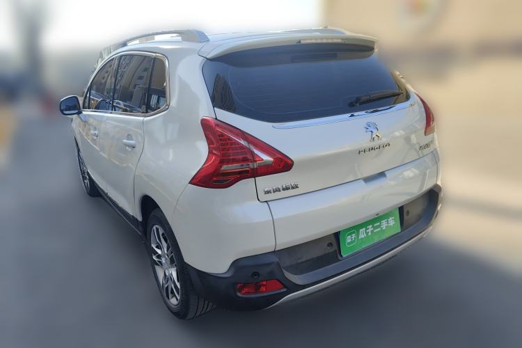 Used Peugeot 3008 2015 1.6THP Automatic Prestige Edition Rear Left 45 Deg