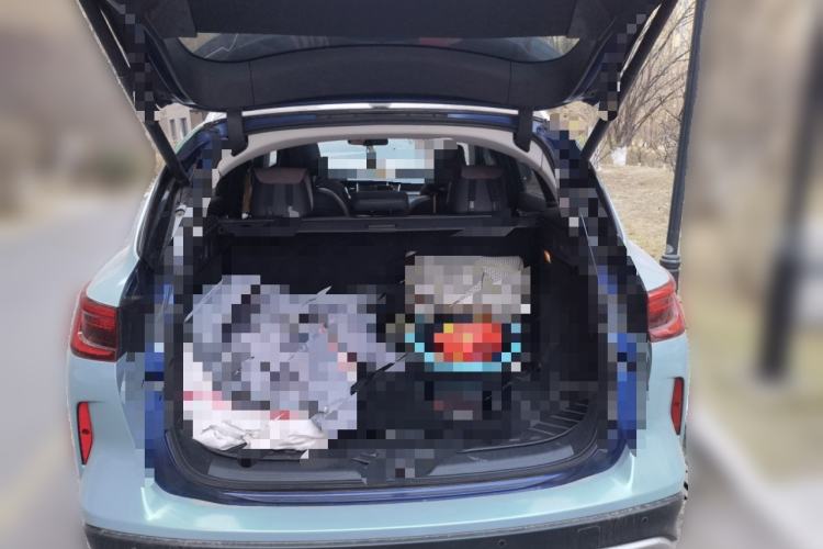 Used Infiniti QX50 2022 2.0T Two-Wheel Drive Fashion Edition Trunk