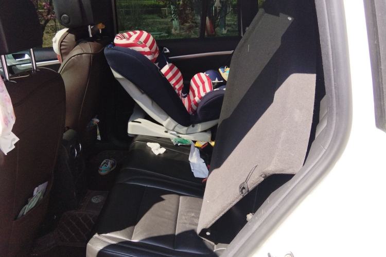 Used Volkswagen Tiguan 2012 2.0 TSI Comfort Edition Left Rear Seat