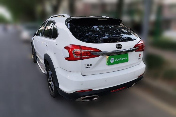 Used BYD Tang New Energy 2015 2.0T Four-Wheel-Drive Flagship Model Rear Left 45 Deg