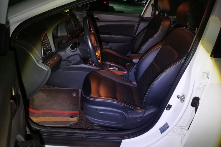 Used Hyundai Elantra (6th Generation / Lingdong) 2018 1.4T Dual-Clutch Xuan Dong · Dynamic Edition
