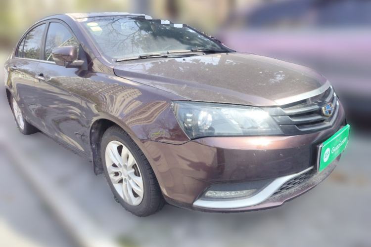 Used Geely Auto Emgrand 2014 Sedan 1.5L Manual Elite Model