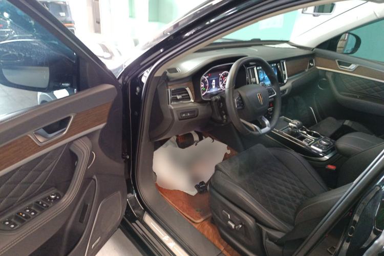 Used Hongqi HS7 2022 2.0T DCT Two-Wheel Drive Smart Connect Flagship Edition Five Seats