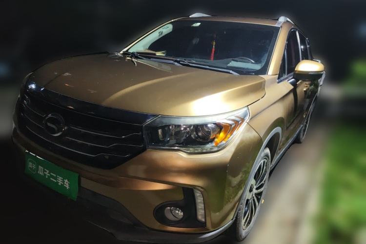 Used GAC Trumpchi GS4 2017 235T Automatic Two-Wheel Drive Luxury Smart Connectivity Version