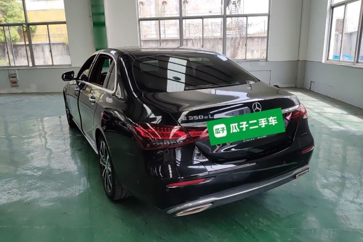 Used Mercedes-Benz E-Class New Energy 2022 Facelift E 350 e L Plug-in Hybrid Sedan
