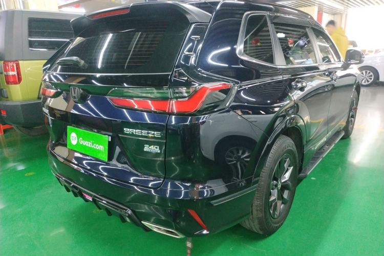 Used Honda Breeze 2025 240TURBO Two-Wheel Drive Elite Edition 5 Seats
