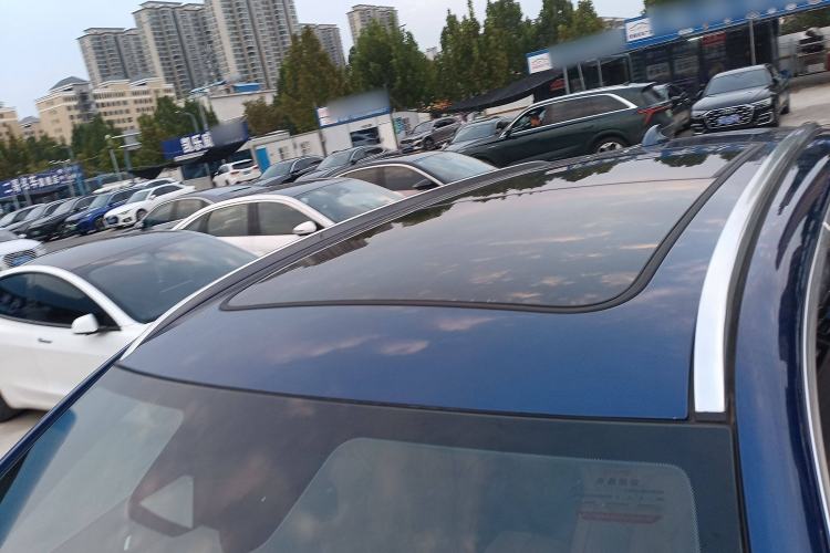 Used BYD Tang New Energy 2022 EV 730KM Luxury Model

