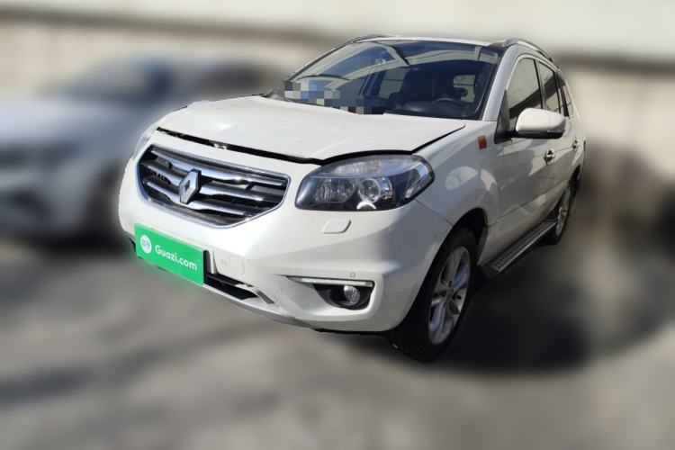 Used Renault Koleos 2013 2.5L Four-Wheel Drive Luxury Edition