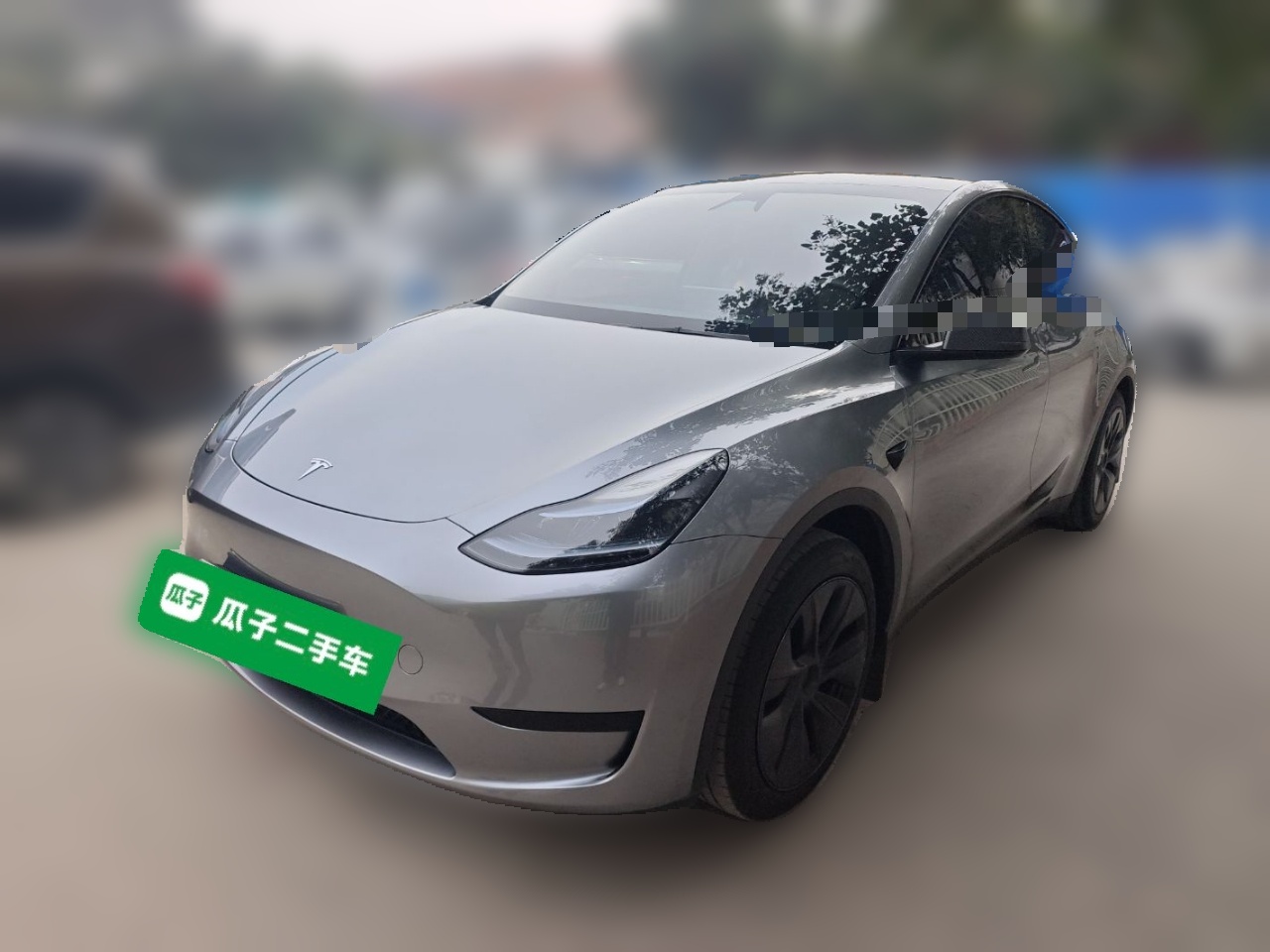 Cheap Model Y Used Tesla Model Y 2024 Rear-Wheel-Drive Version for Sale - Cheap Price ...