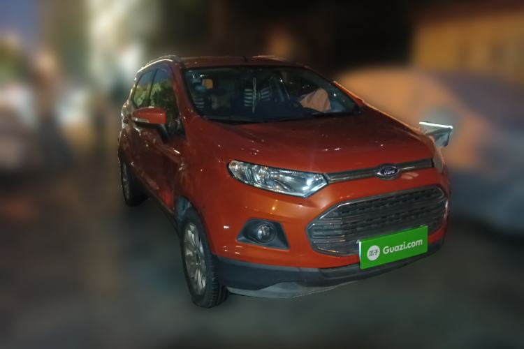 Used Ford EcoSport 2013 1.5L Automatic Prestige Model Front Right 45 Deg