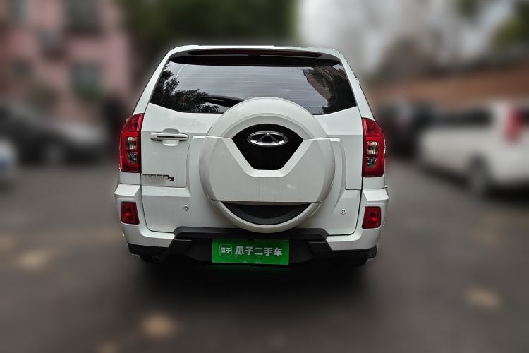 Used Chery Tiggo 3 2016 1.6L Manual ZhiShang Edition