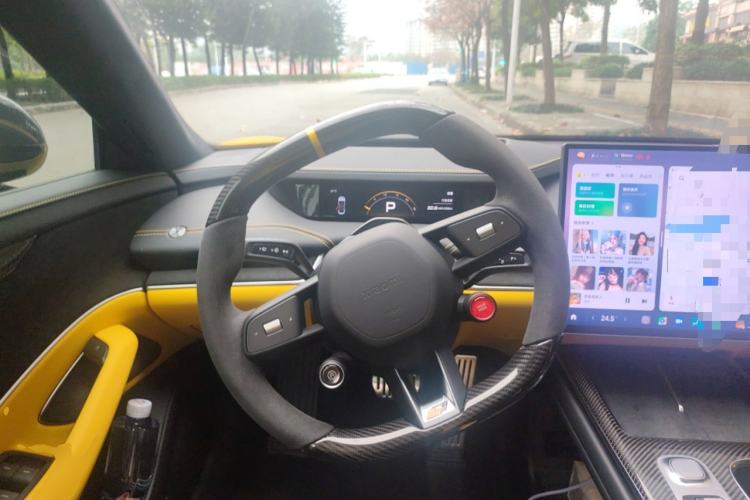 Used Xiaomi Auto SU7 Ultra 2025 Ultra Model Steering Wheel