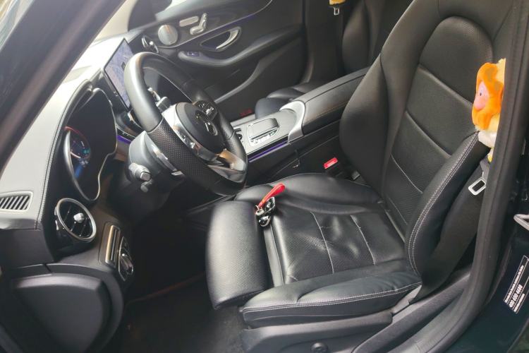 Used Mercedes-Benz C-Class 2021 C 260 L Sport Edition Star Collection Left Front Seat