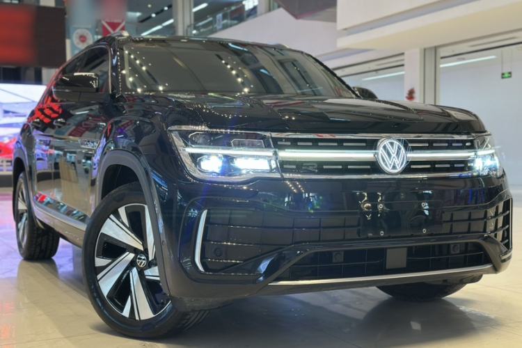 Used Volkswagen Teramont X 2024 380TSI Four-Wheel Drive Prestige Luxury Edition
