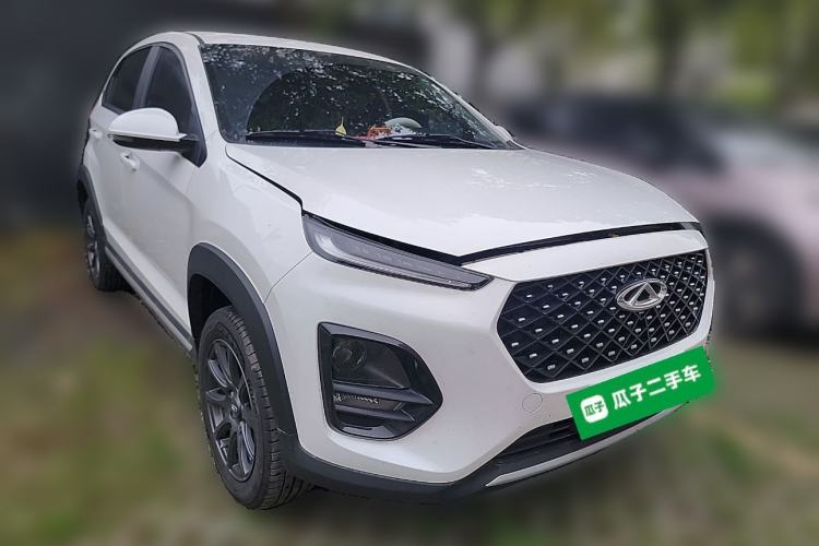 Used Chery Tiggo 3X 2024 1.5L CVT Excellence Edition Front Right 45 Deg