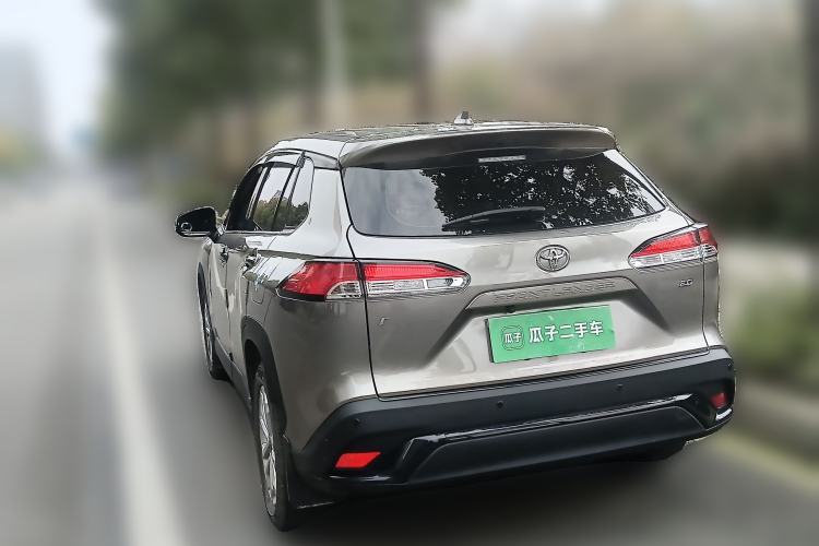 Used Toyota FRONTLANDER 2022 2.0L CVT Leading Edition