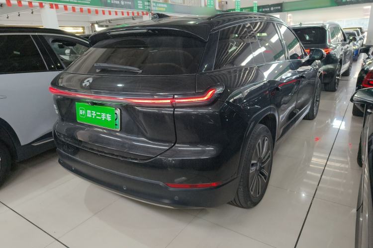 Used Nio ES7 2022 75 kWh Rear Right 45 Deg