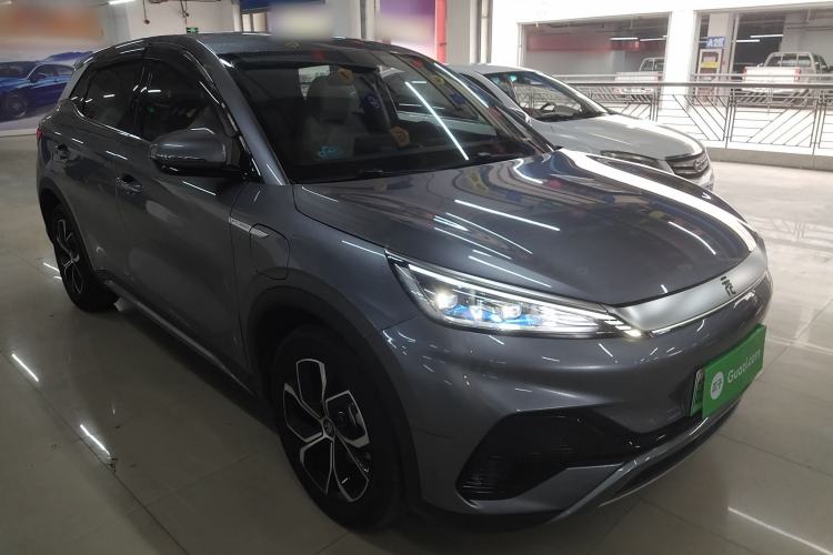 Used BYD Yuan PLUS 2024 Honor Edition 430KM Leading Model Front Right 45 Deg