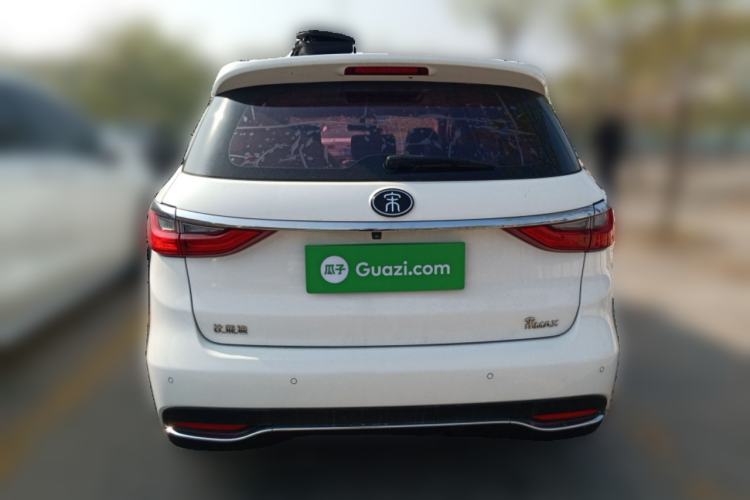 Used BYD Song MAX 2017 1.5T Automatic Smart Connect Prestige 7-Seater Rear