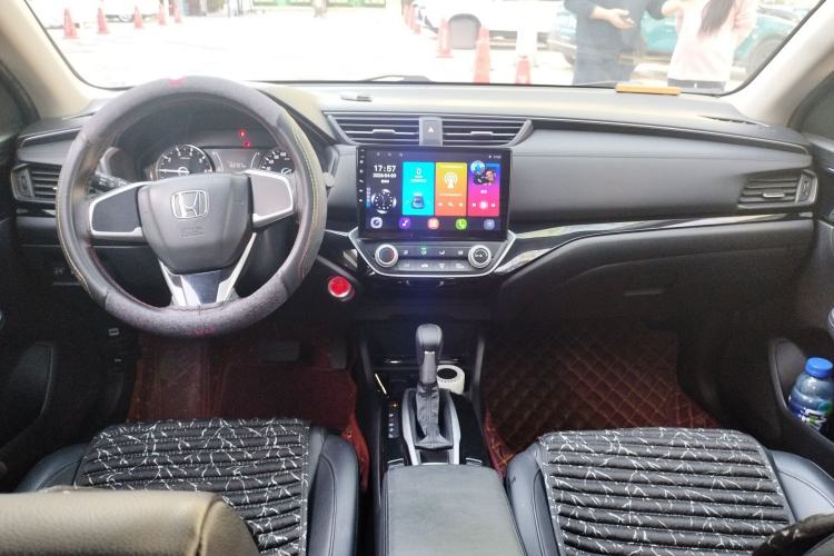 Used Honda Crider 2019 180 Turbo CVT Luxury Edition China VI Emission Standard Center Console