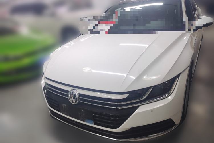 Used Volkswagen FAW-Volkswagen CC 2020 330TSI Huayan Edition China VI Standard Front